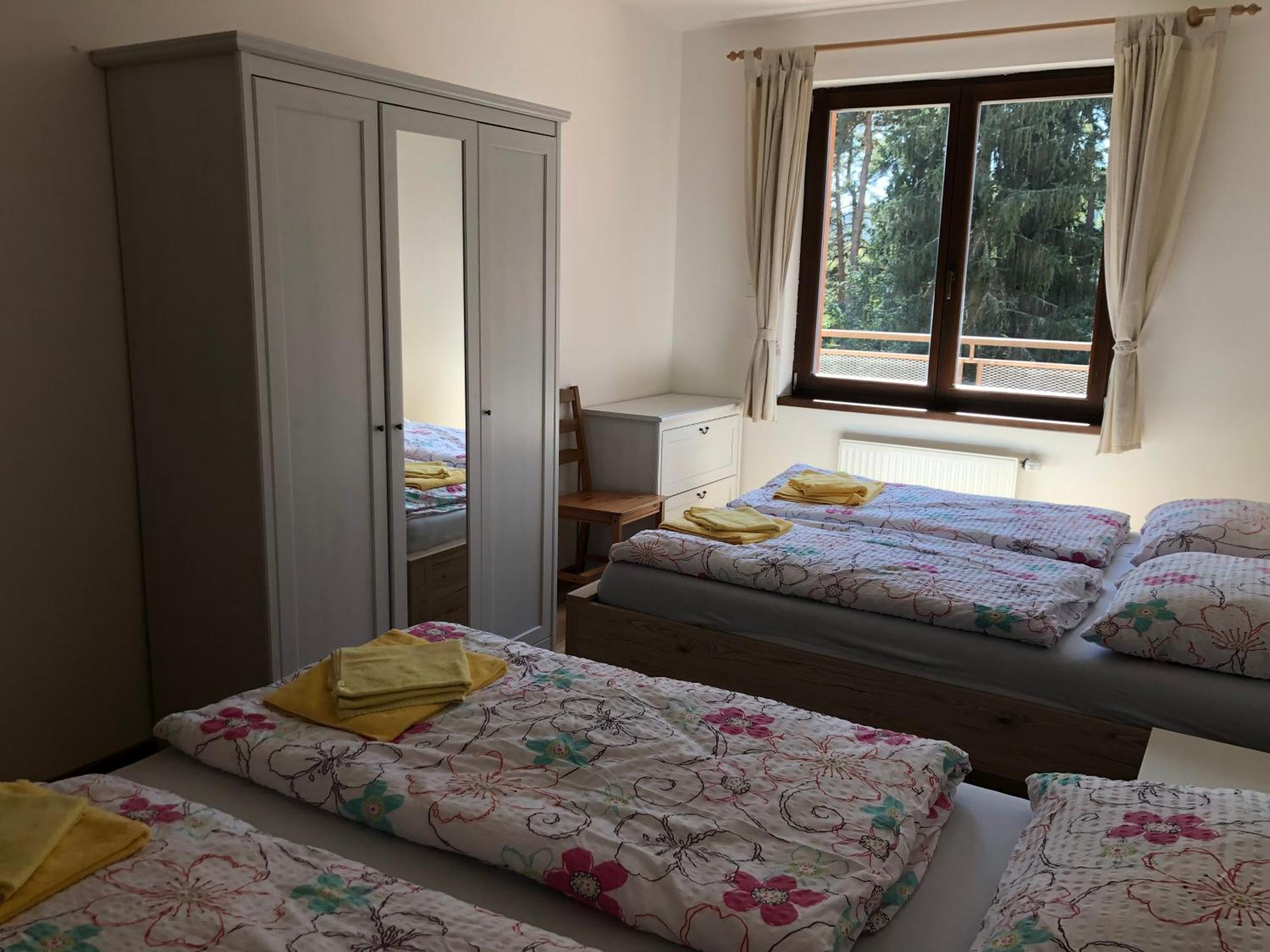 Apartmany Lipno Boucek Ліпно-над-Влтавою Екстер'єр фото