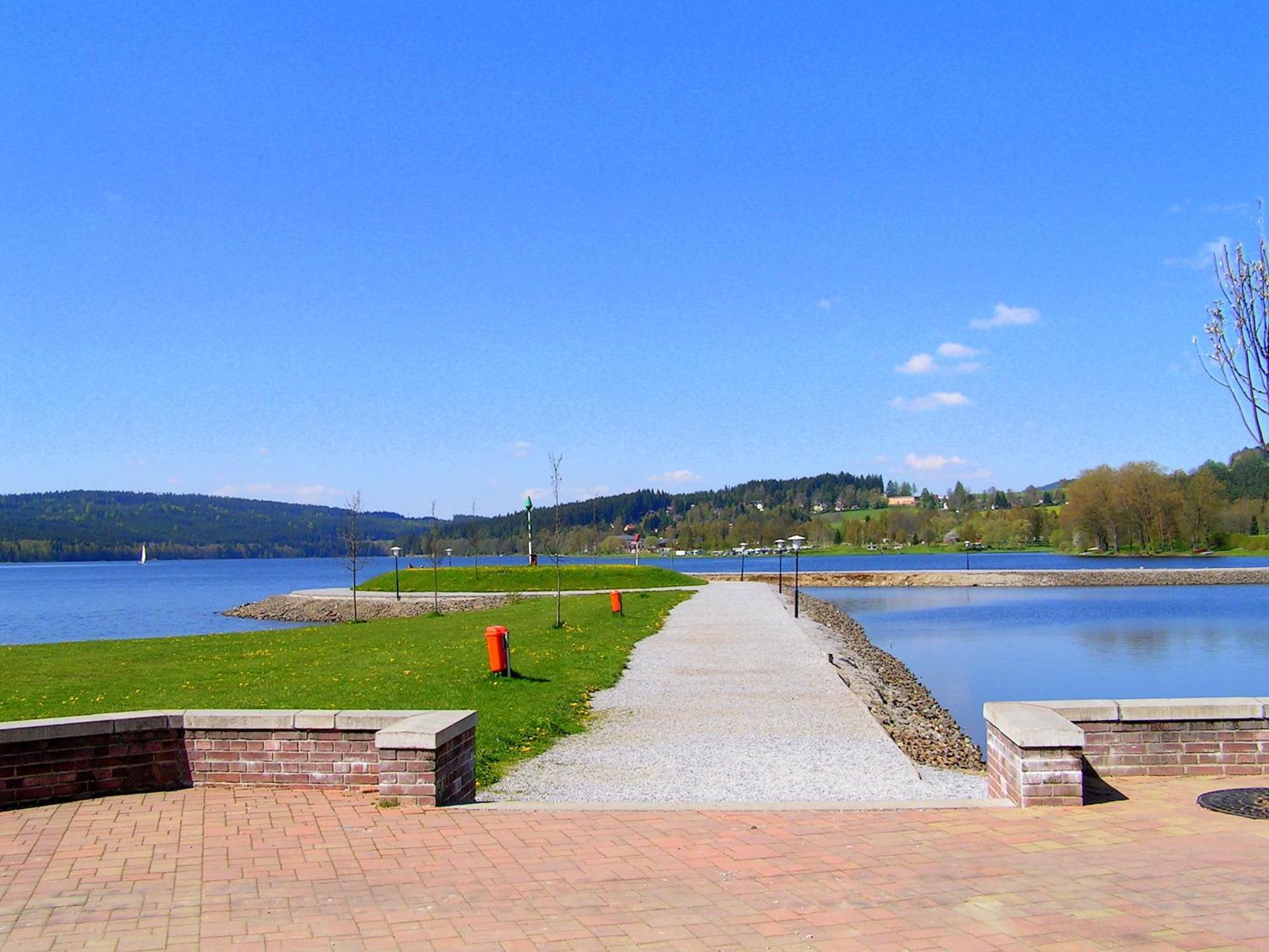 Apartmany Lipno Boucek Ліпно-над-Влтавою Екстер'єр фото